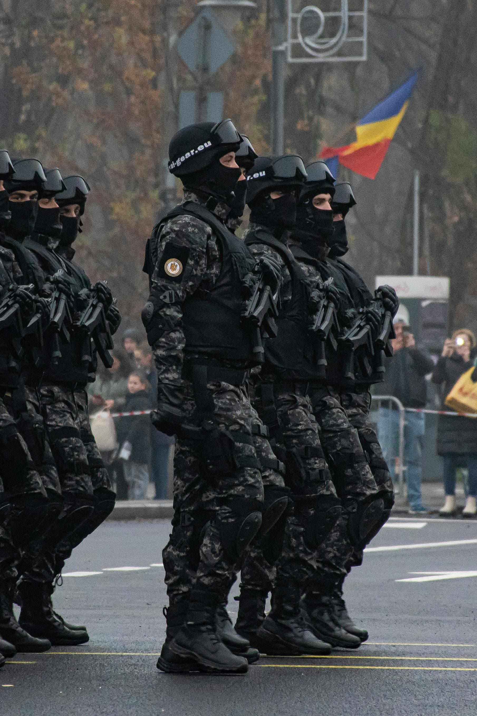 Vizită la baza militară